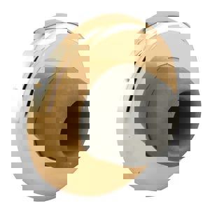 2-1/2 CONCAVE WM DR ST PB